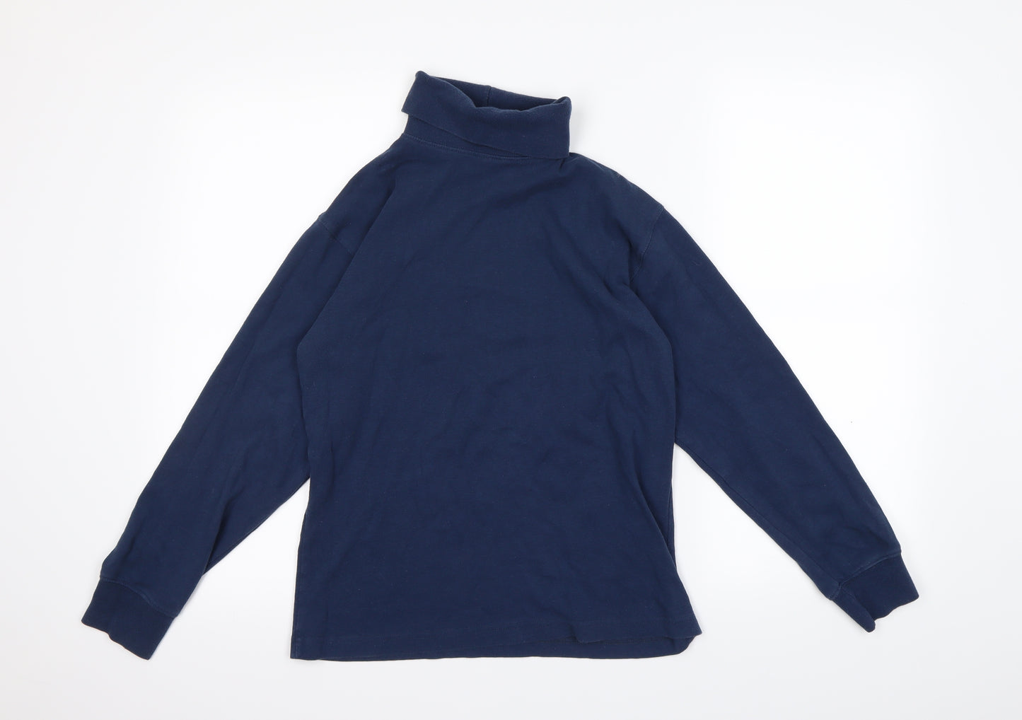 basic gear Mens Blue   Pullover Sweatshirt Size M