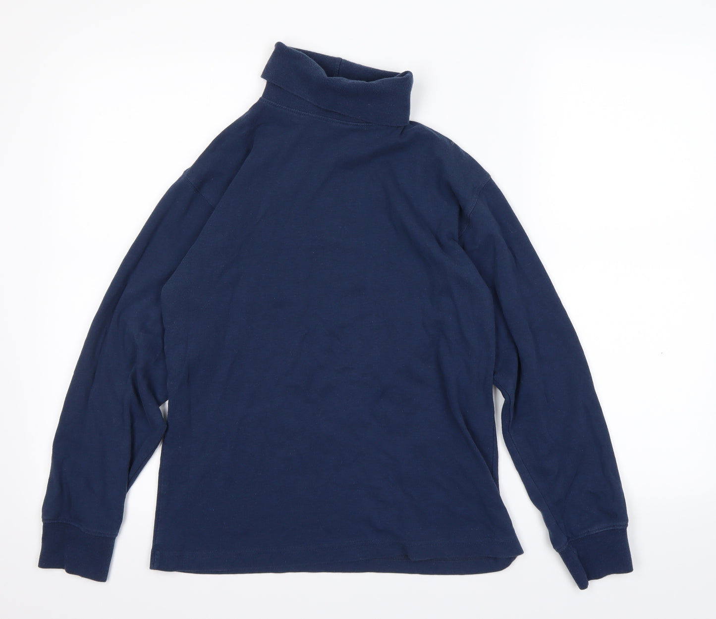 basic gear Mens Blue   Pullover Sweatshirt Size M