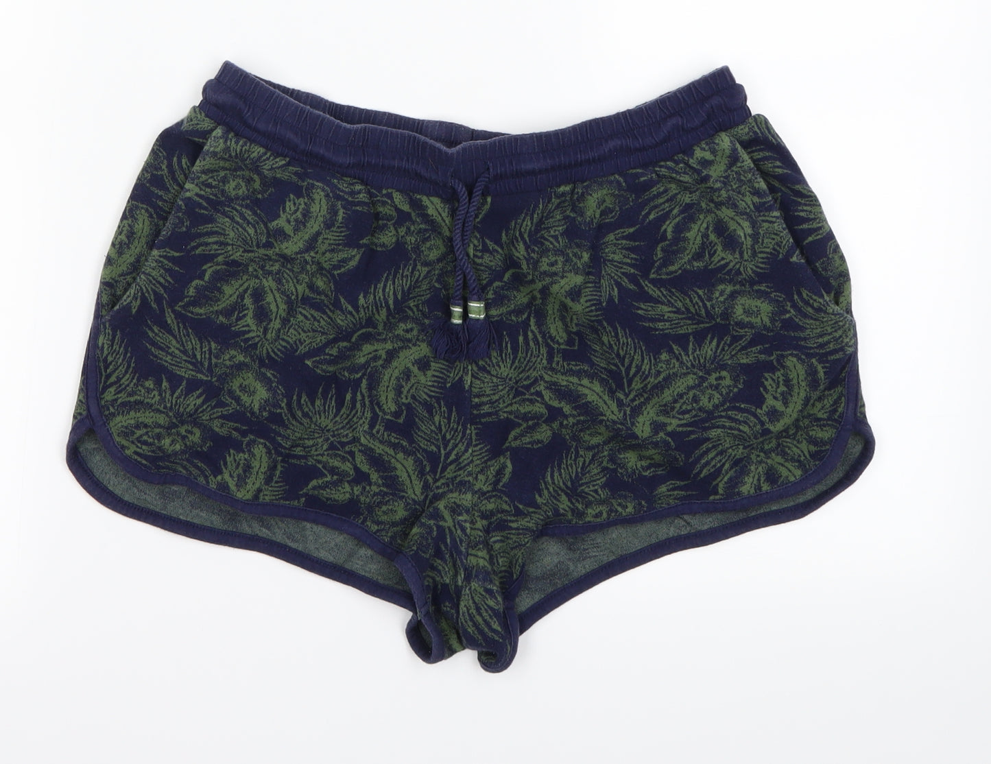 Next  Womens Blue   Cut-Off Shorts Size 12