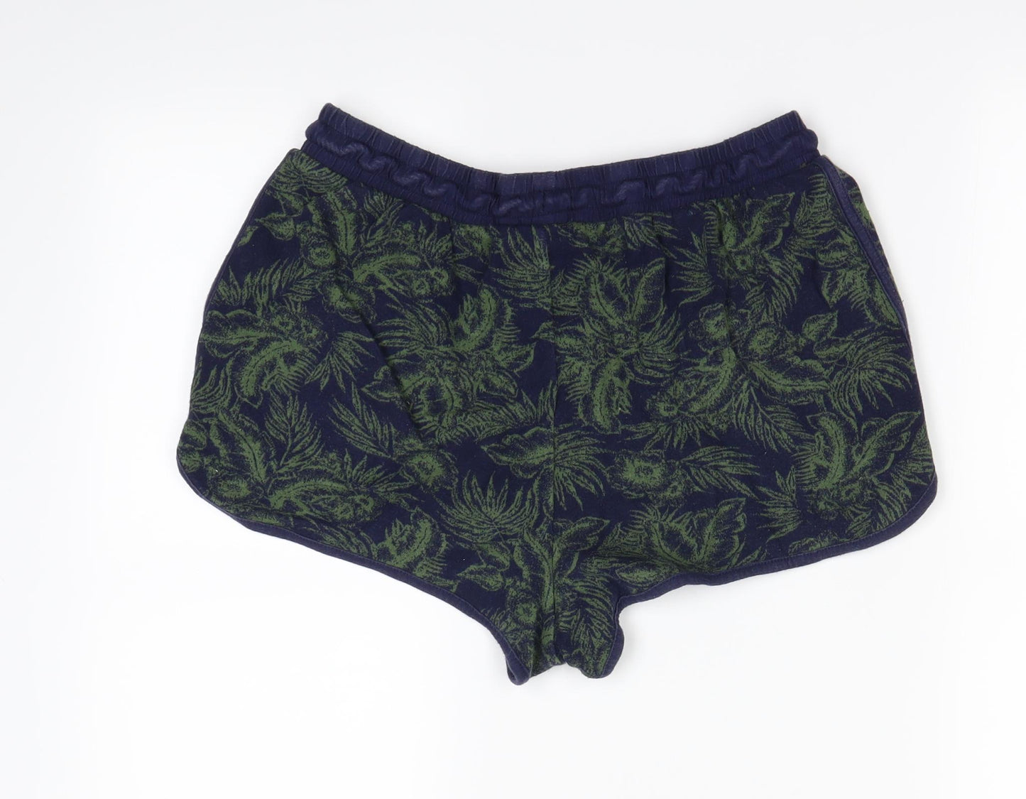 Next  Womens Blue   Cut-Off Shorts Size 12