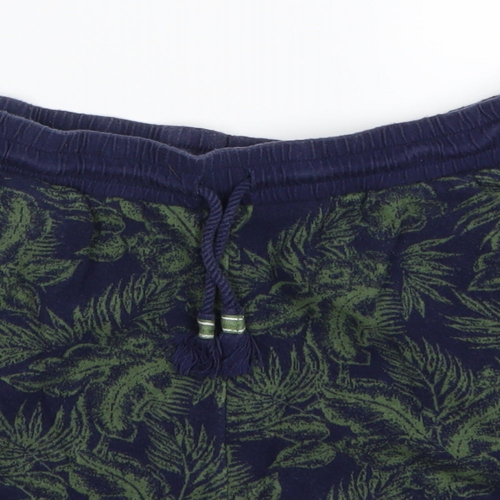 Next  Womens Blue   Cut-Off Shorts Size 12