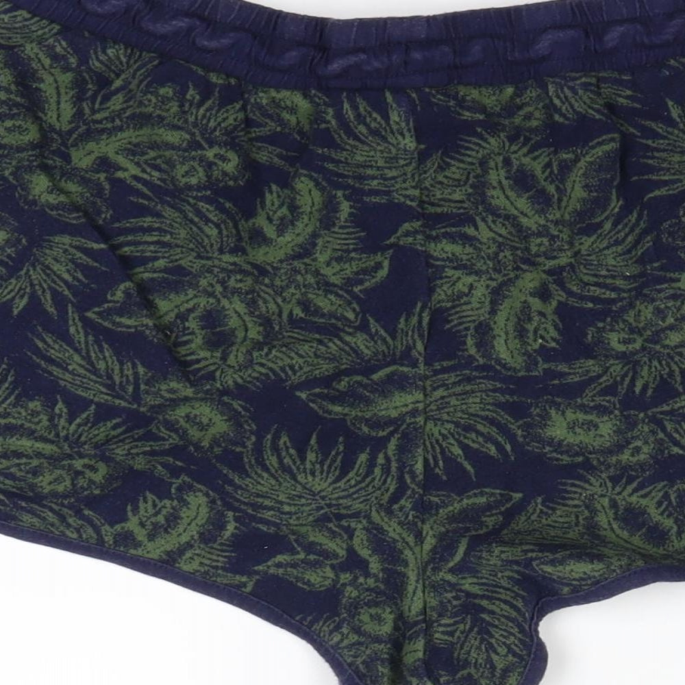 Next  Womens Blue   Cut-Off Shorts Size 12