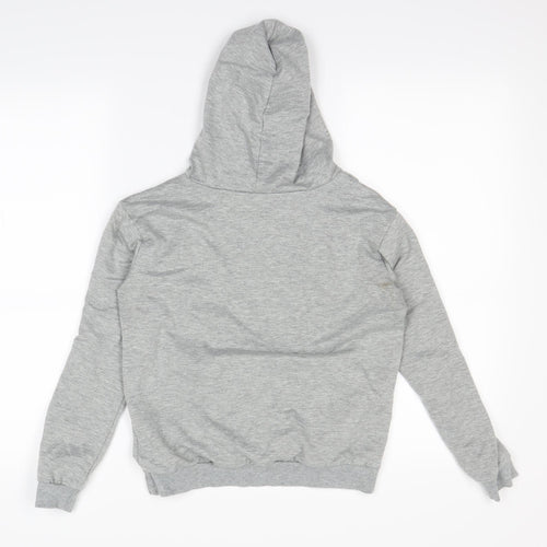 Preworn Womens Grey   Pullover Hoodie Size S