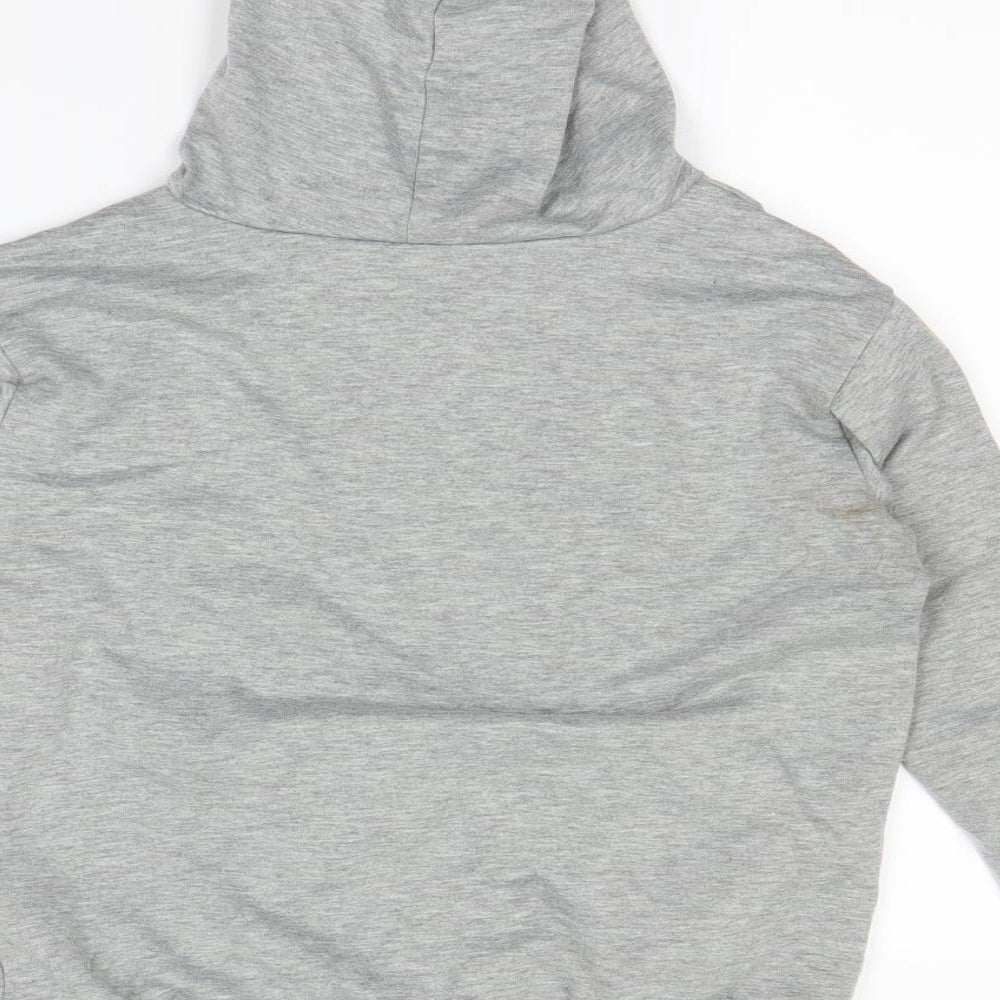 Preworn Womens Grey   Pullover Hoodie Size S
