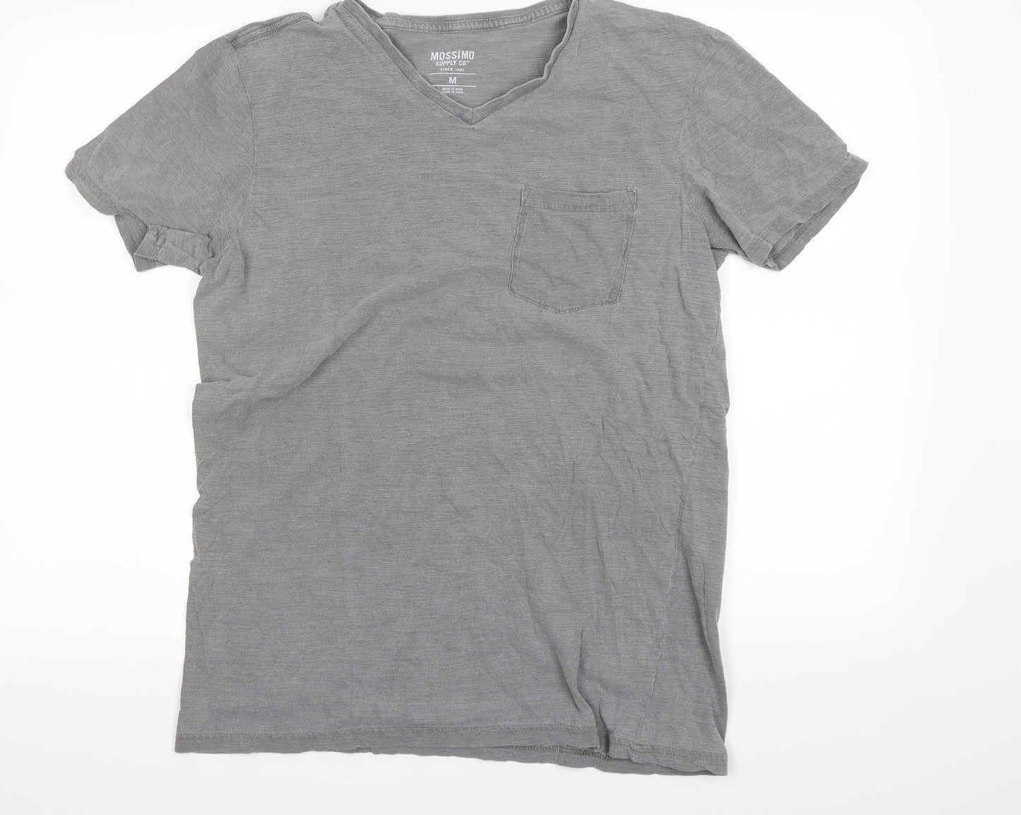 Mossimo Womens Grey   Basic T-Shirt Size M