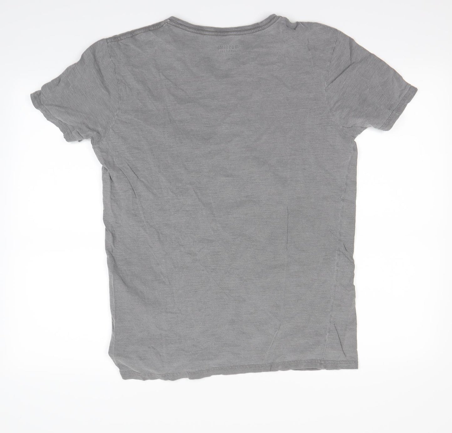 Mossimo Womens Grey   Basic T-Shirt Size M