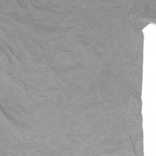 Mossimo Womens Grey   Basic T-Shirt Size M
