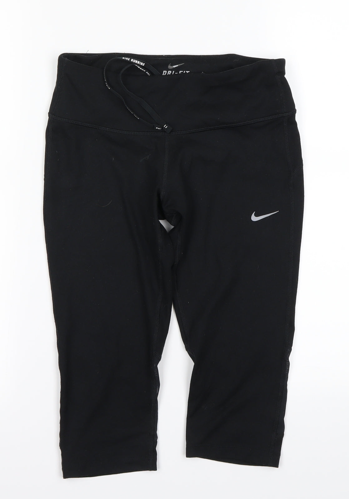 Nike  Womens Black   Compression Shorts Size S