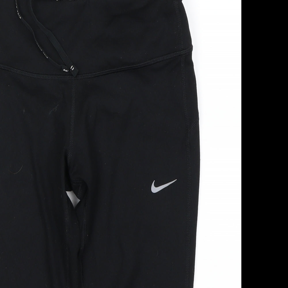 Nike  Womens Black   Compression Shorts Size S