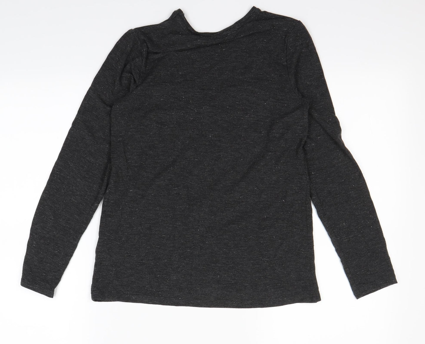 George Girls Black   Pullover T-Shirt Size 11-12 Years