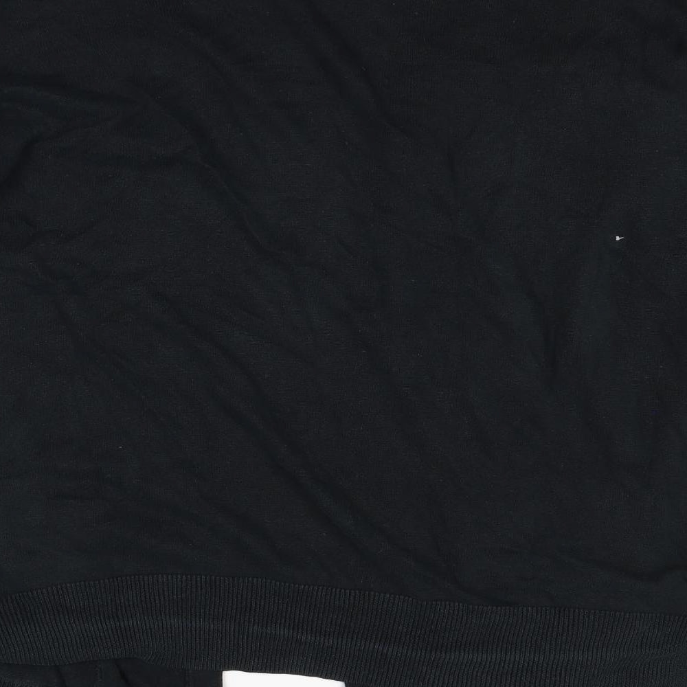 M&S Womens Black   Cardigan Jumper Size 12