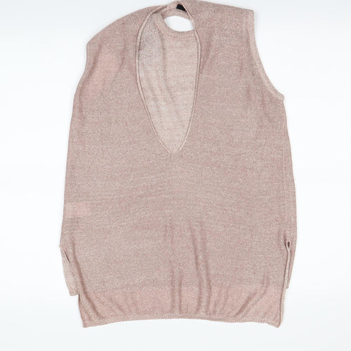 H&M  Womens Pink   Basic Tank Size M