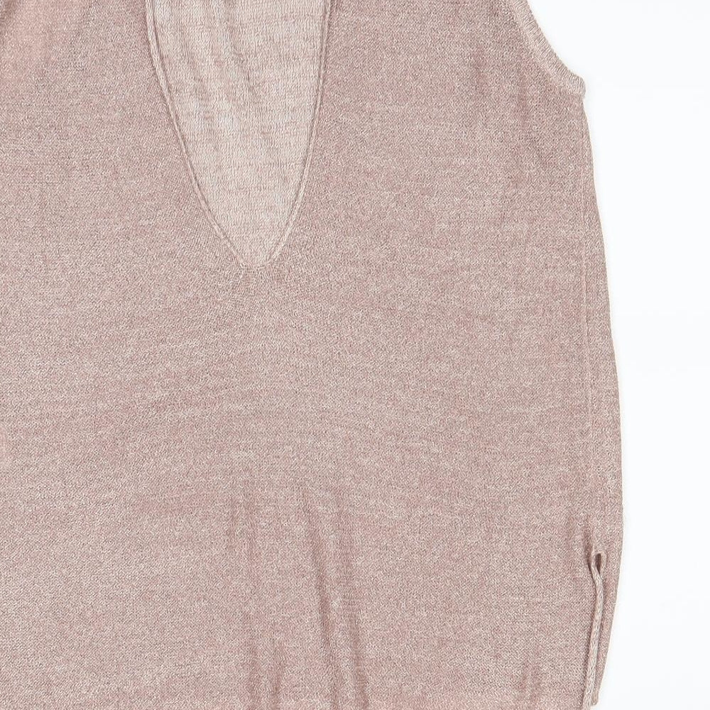 H&M  Womens Pink   Basic Tank Size M