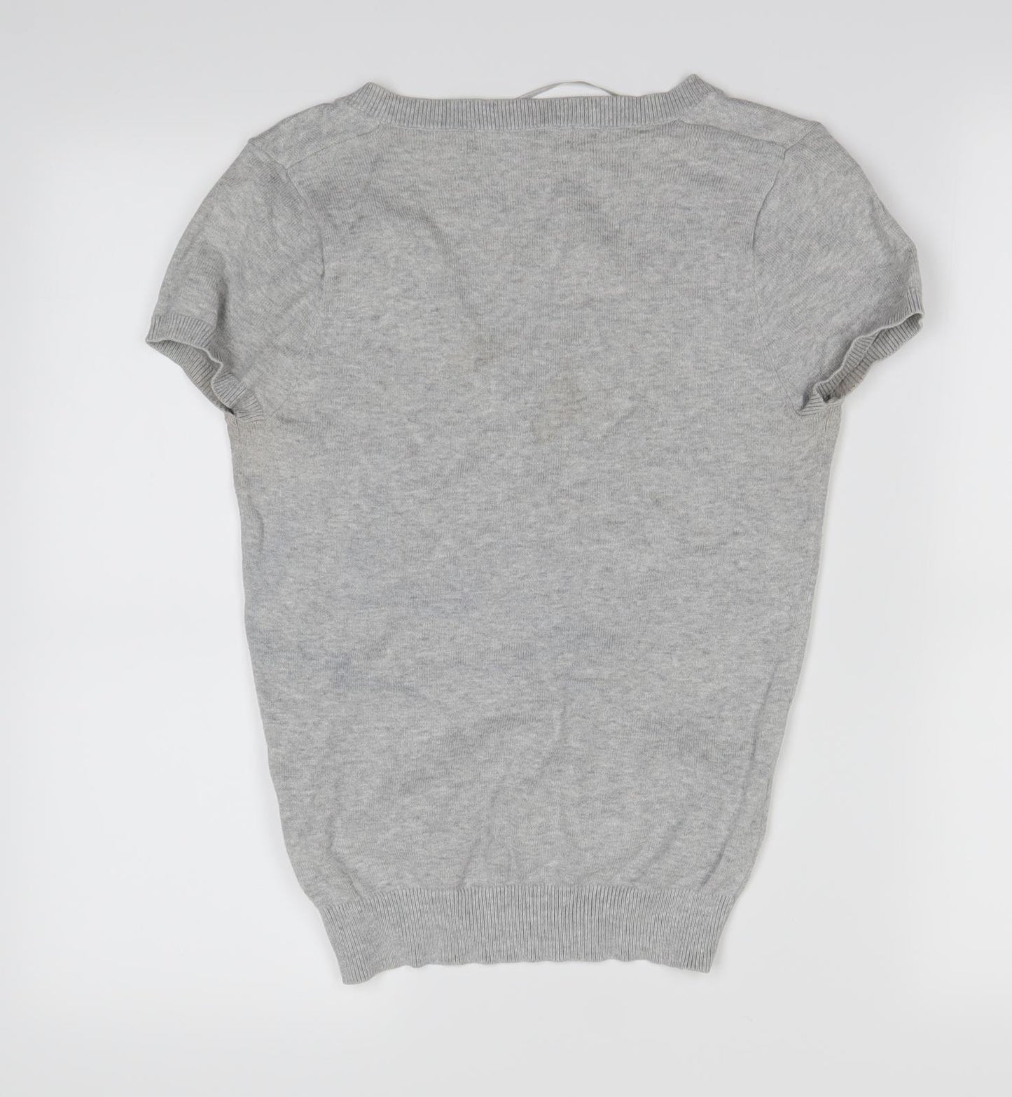 Zara Womens Grey   Vest Jumper Size M