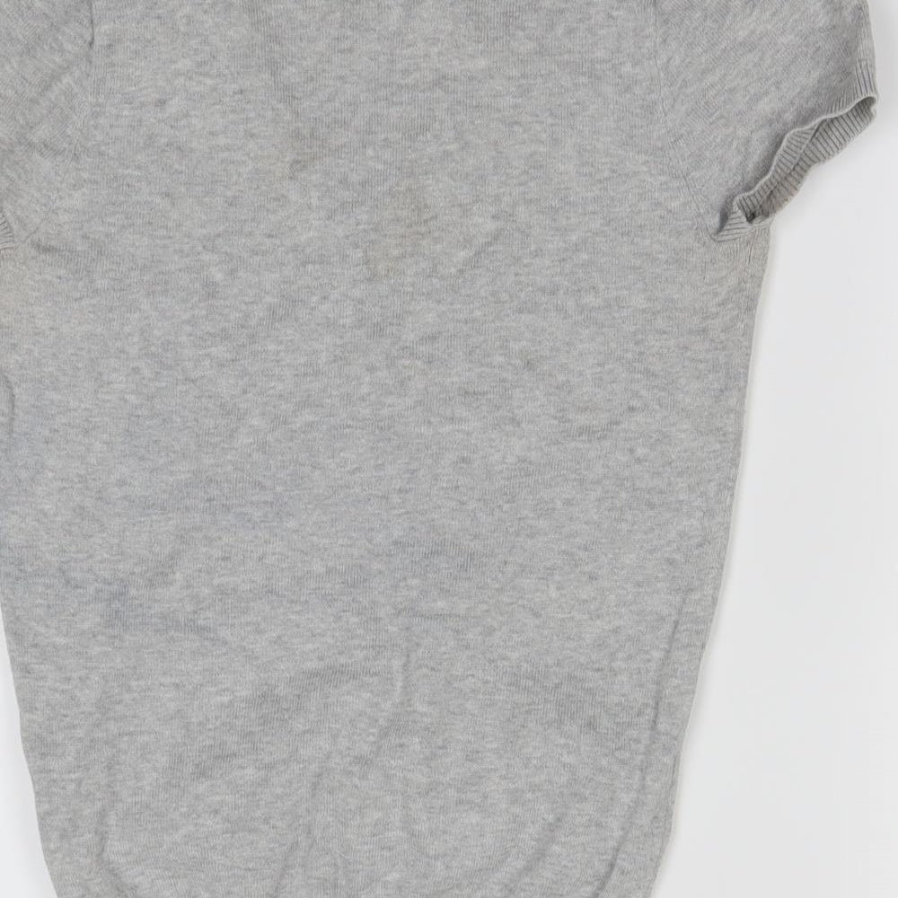 Zara Womens Grey   Vest Jumper Size M