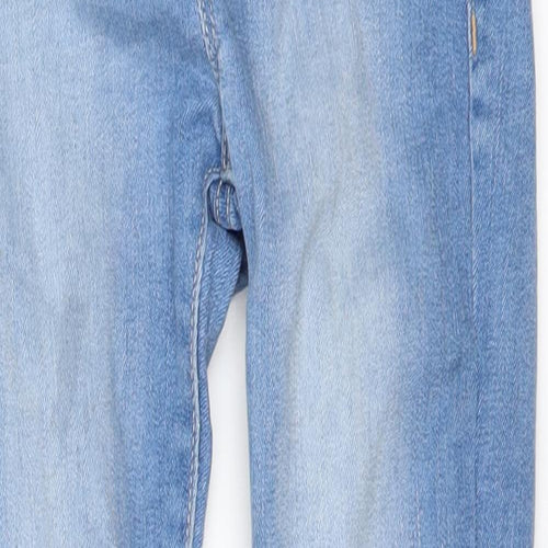 Preworn Womens Blue   Straight Jeans Size 8 L22 in