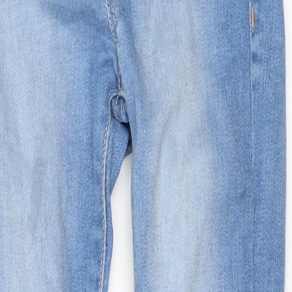 Preworn Womens Blue   Straight Jeans Size 8 L22 in