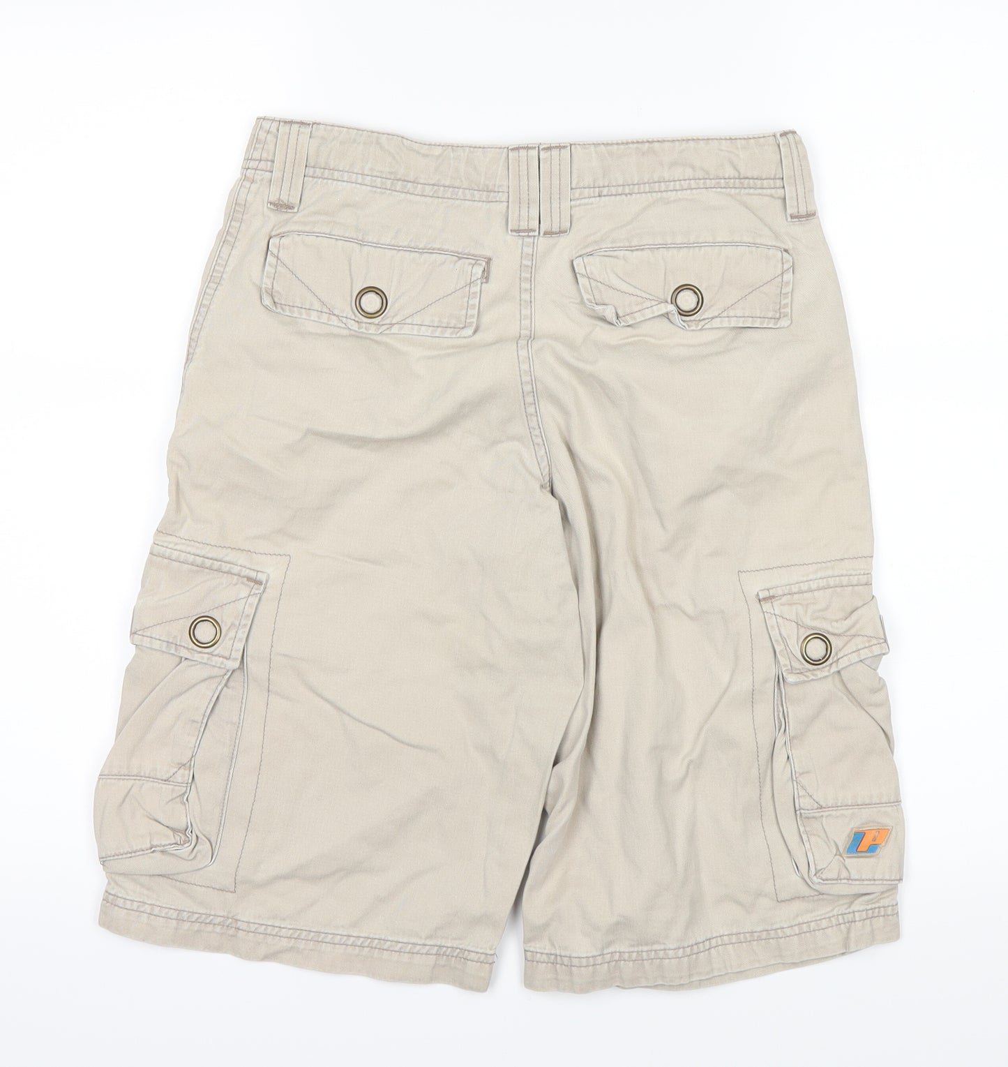 LP Womens Brown   Cargo Shorts Size 12