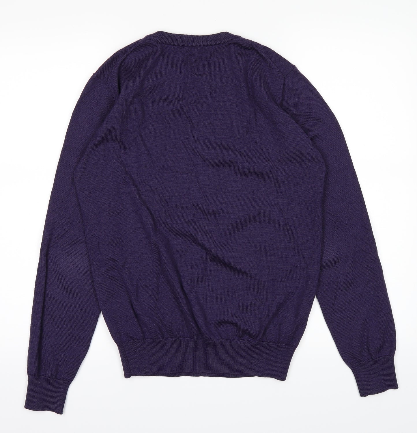 kanzler Womens Purple   Pullover Jumper Size S