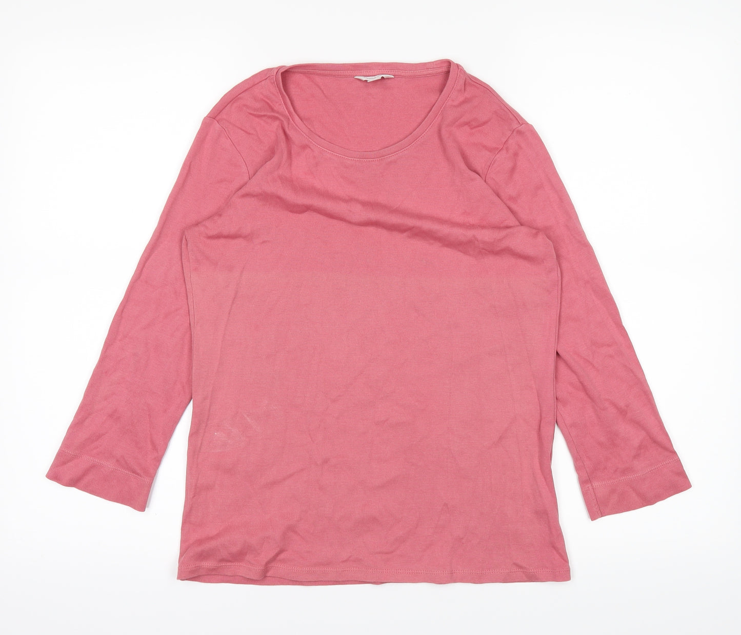premium cotton Womens Pink   Basic T-Shirt Size M