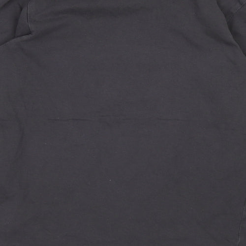 BOYS DEPT Boys Grey   Basic T-Shirt Size S