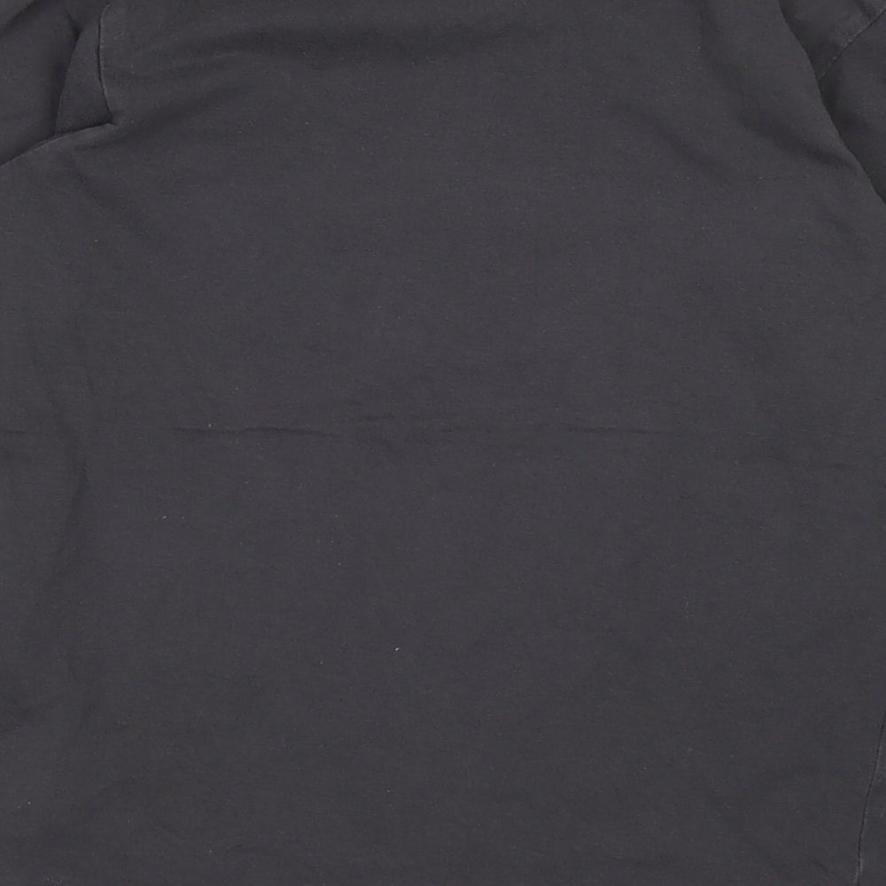 BOYS DEPT Boys Grey   Basic T-Shirt Size S
