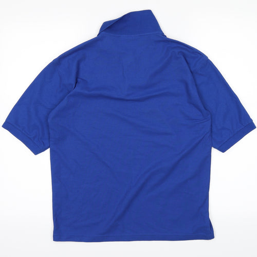 BLUE MAE Boys Blue   Basic Polo Size 13 Years