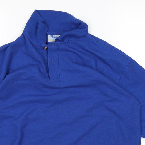 BLUE MAE Boys Blue   Basic Polo Size 13 Years