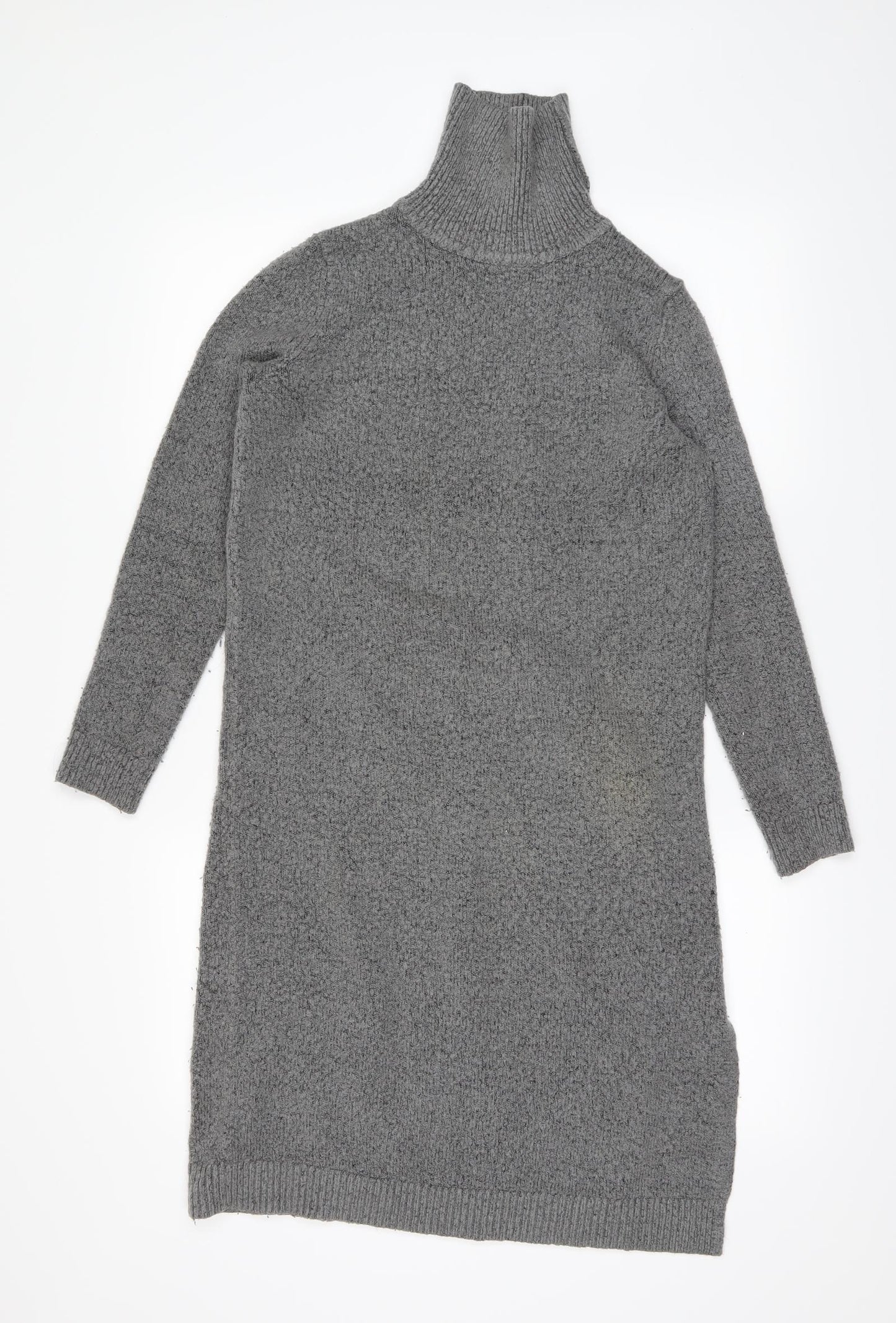 TU Womens Grey   Pencil Dress  Size 10