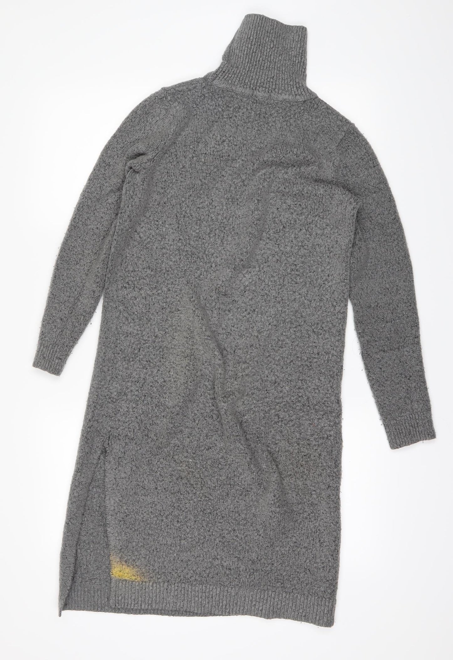 TU Womens Grey   Pencil Dress  Size 10
