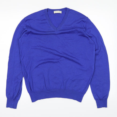 mwear Mens Blue    T-Shirt Size S