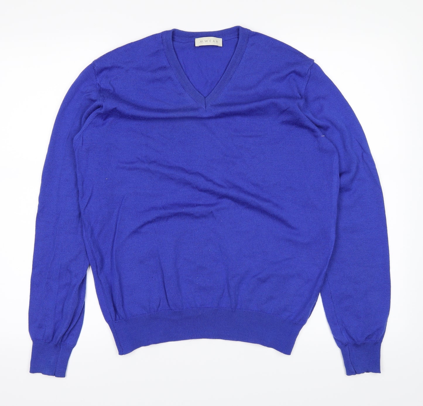 mwear Mens Blue    T-Shirt Size S