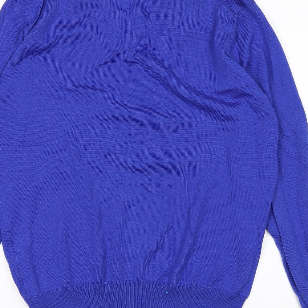 mwear Mens Blue    T-Shirt Size S