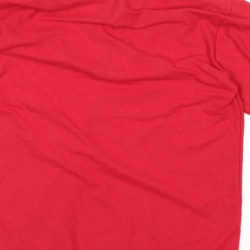woodbank Boys Red   Basic Polo Size 13 Years