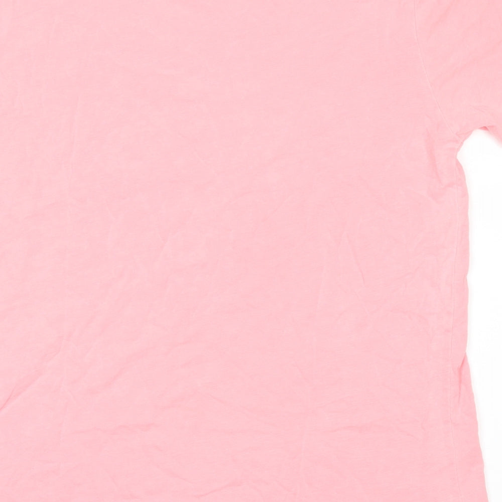 Zara Girls Pink   Basic T-Shirt Size 13-14 Years