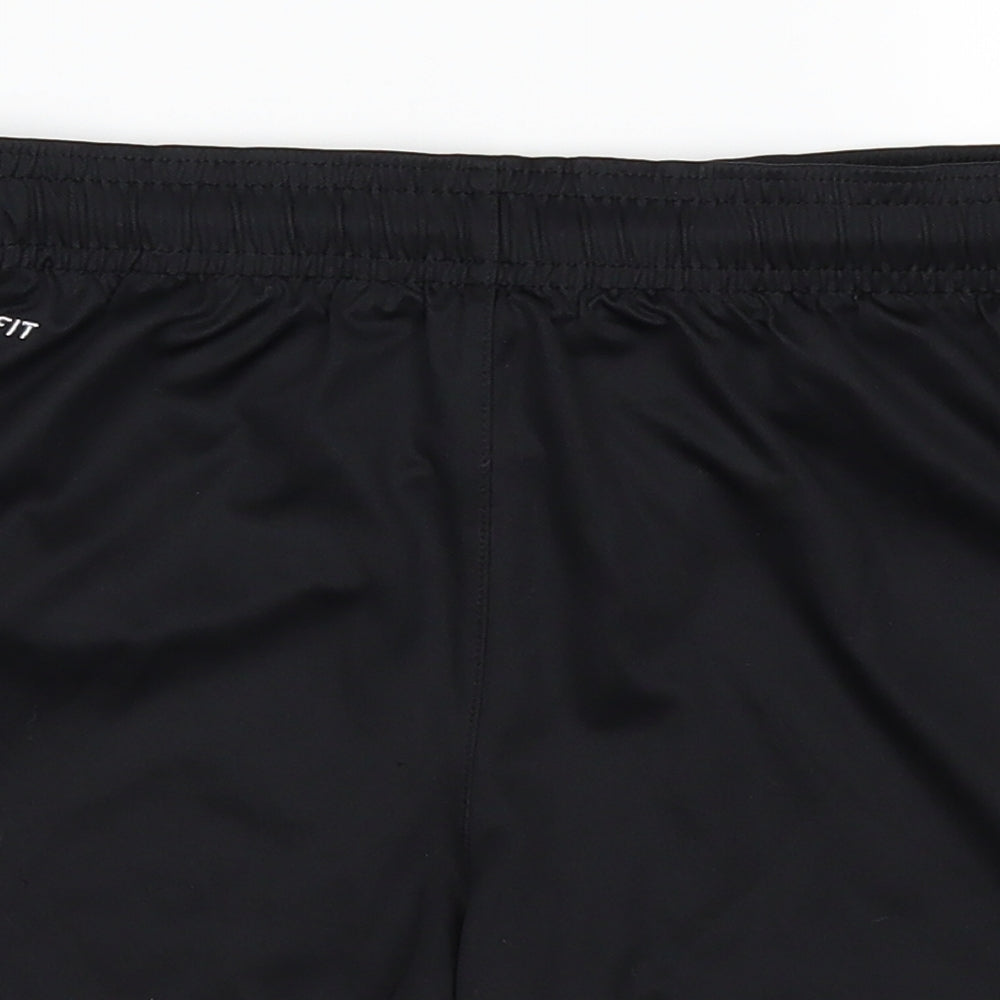 Nike Boys Black   Sweat Shorts Size 10-11 Years
