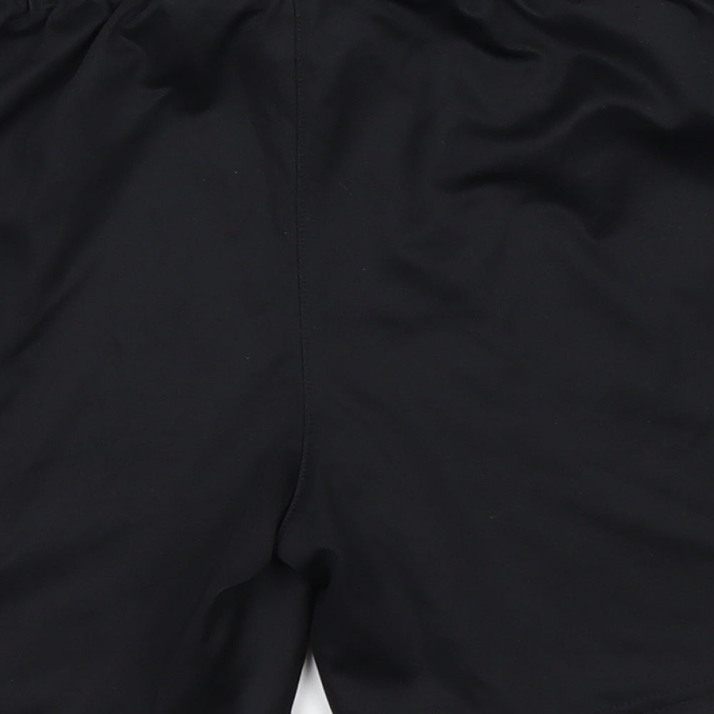 Nike Boys Black   Sweat Shorts Size 10-11 Years