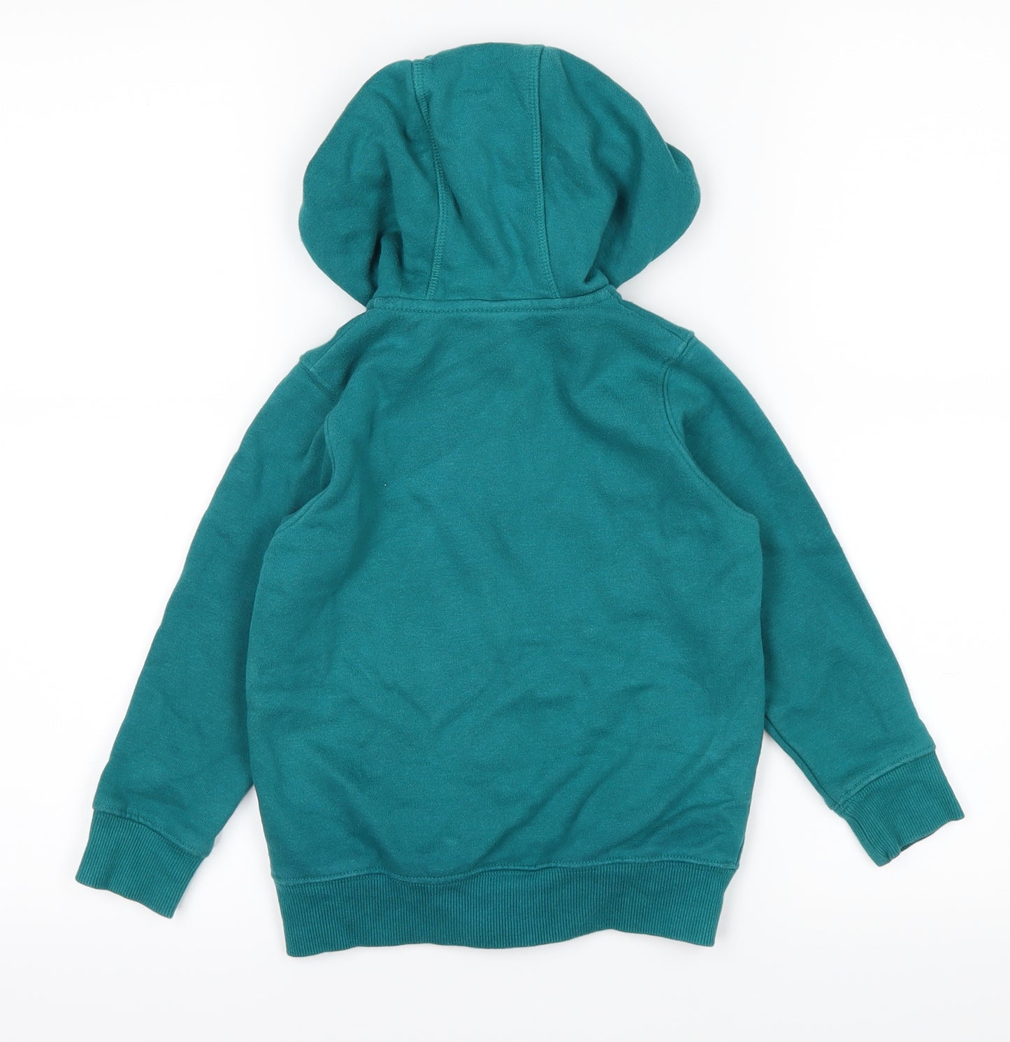 TU Boys Green   Full Zip Hoodie Size 2-3 Years