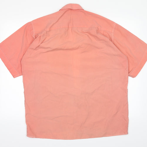 Ralph Lauren Mens Pink    Button-Up Size L