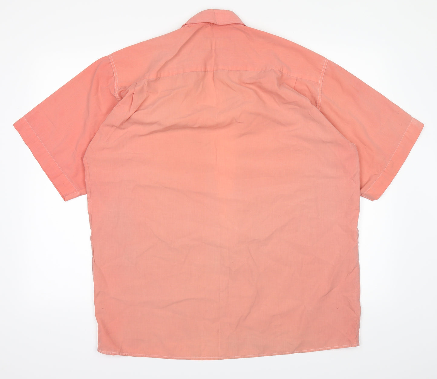 Ralph Lauren Mens Pink    Button-Up Size L