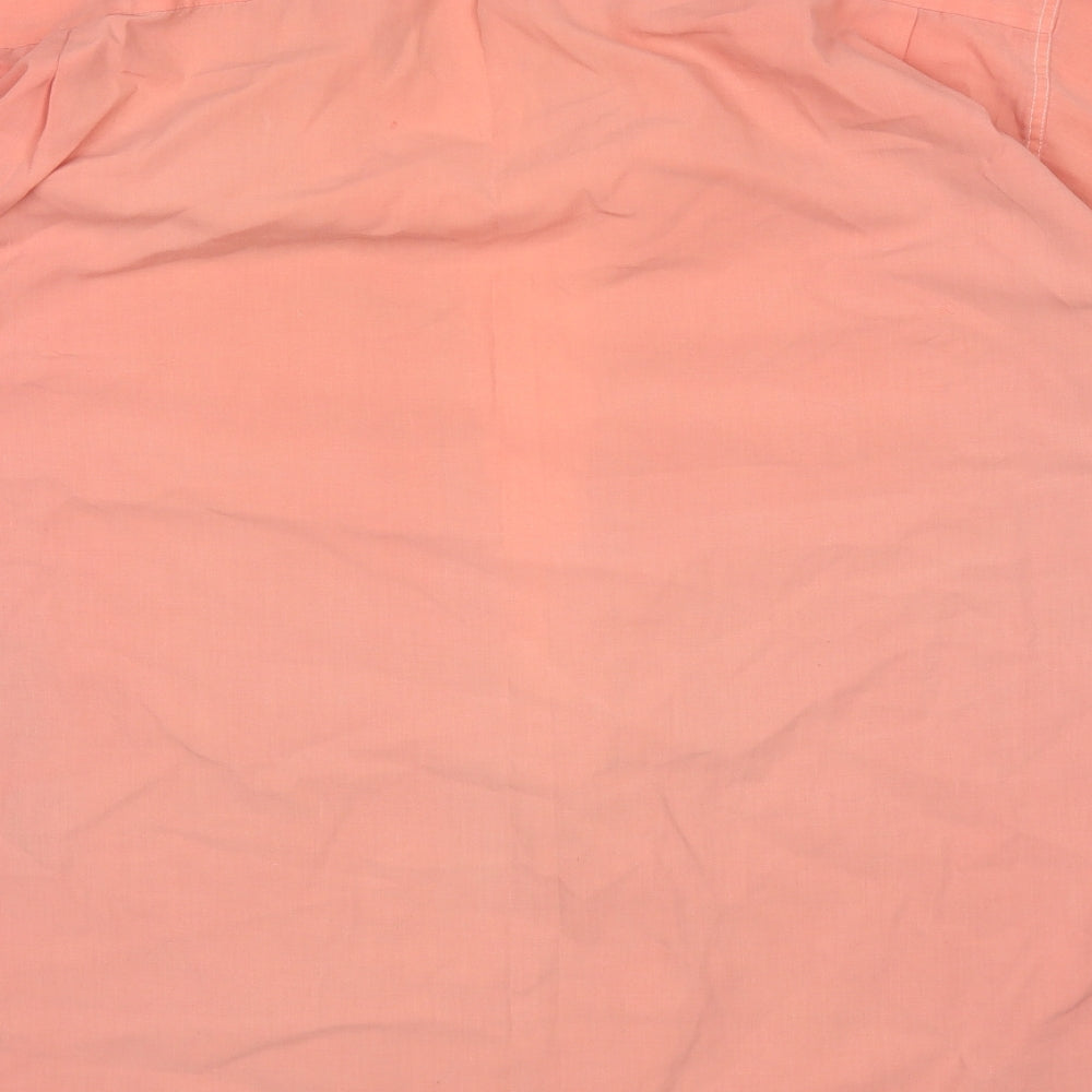 Ralph Lauren Mens Pink    Button-Up Size L