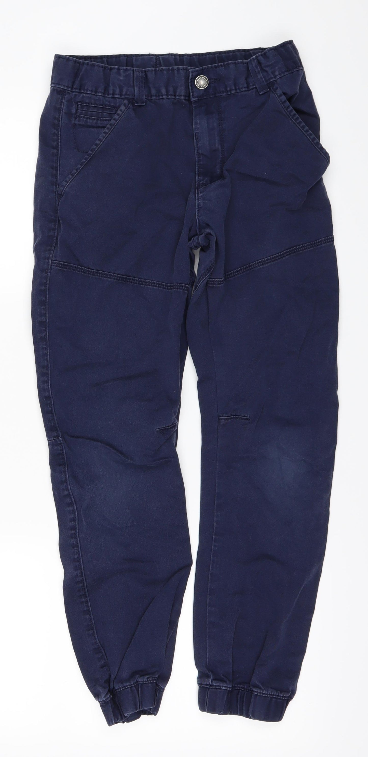 Marks and Spencer Boys Blue   Straight Jeans Size 10-11 Years