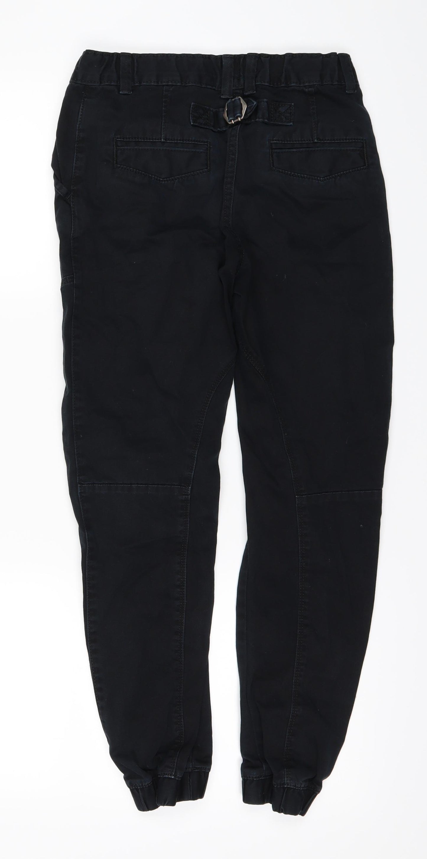 Marks and Spencer Boys Black   Straight Jeans Size 10-11 Years