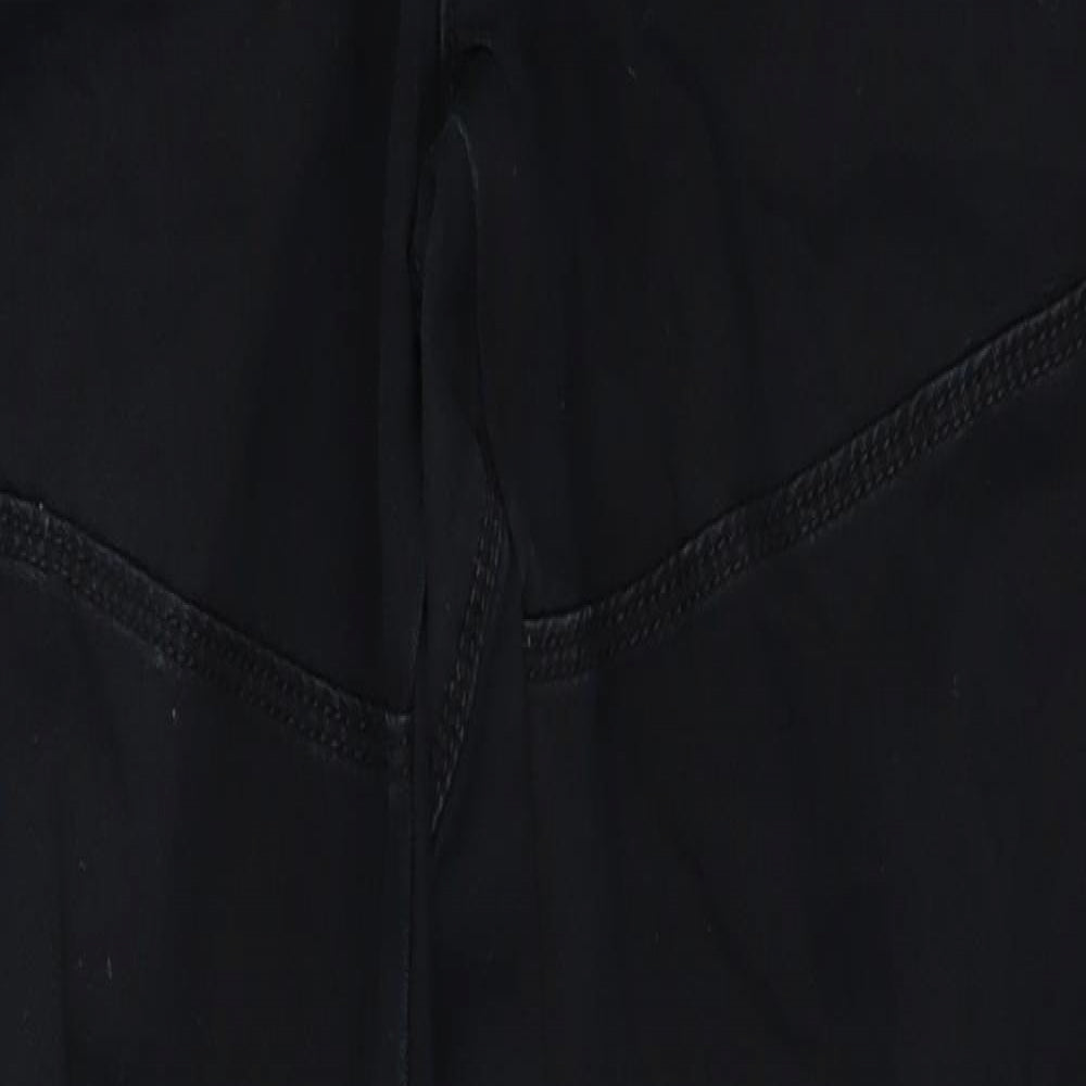 Marks and Spencer Boys Black   Straight Jeans Size 10-11 Years