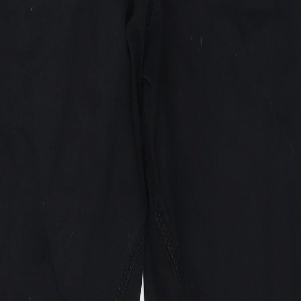 Marks and Spencer Boys Black   Straight Jeans Size 10-11 Years