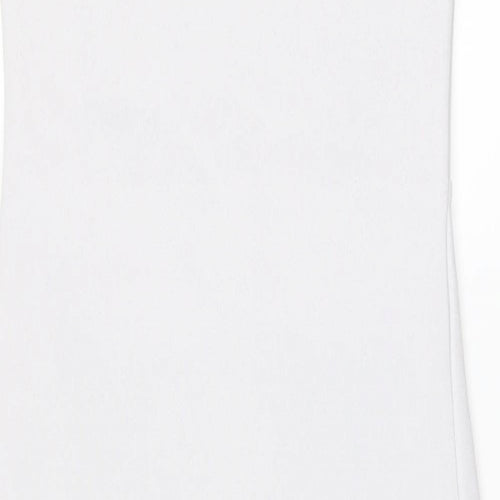 Glamour Babe Womens White   Pencil Dress  Size 8