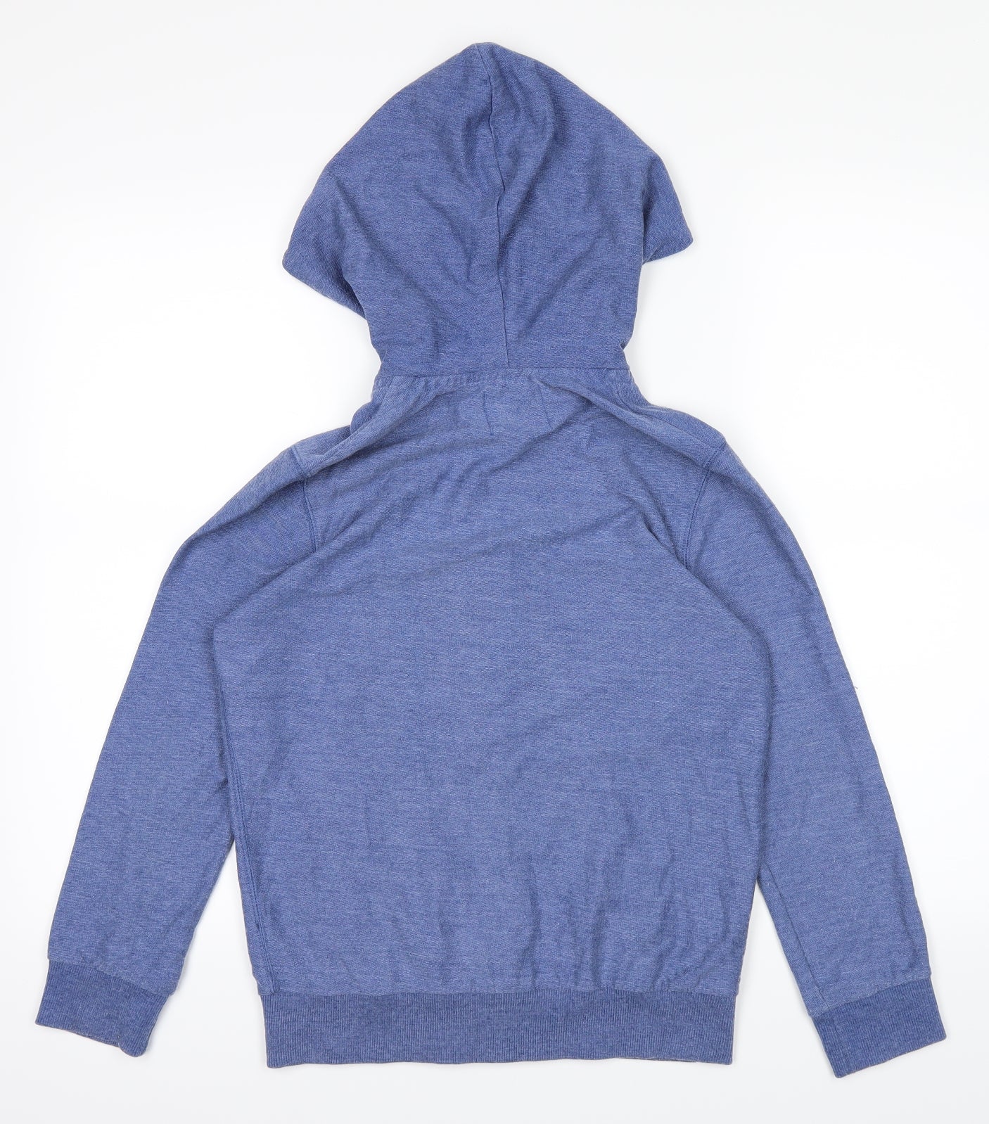 Zara Boys Blue   Full Zip Hoodie Size 9-10 Years