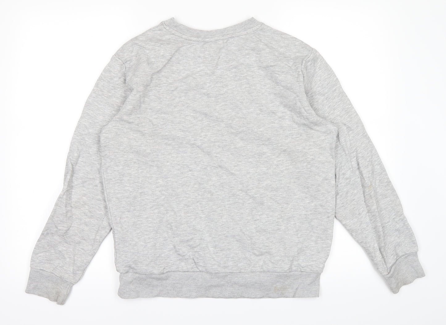 H&M Boys Grey   Pullover Jumper Size 13-14 Years