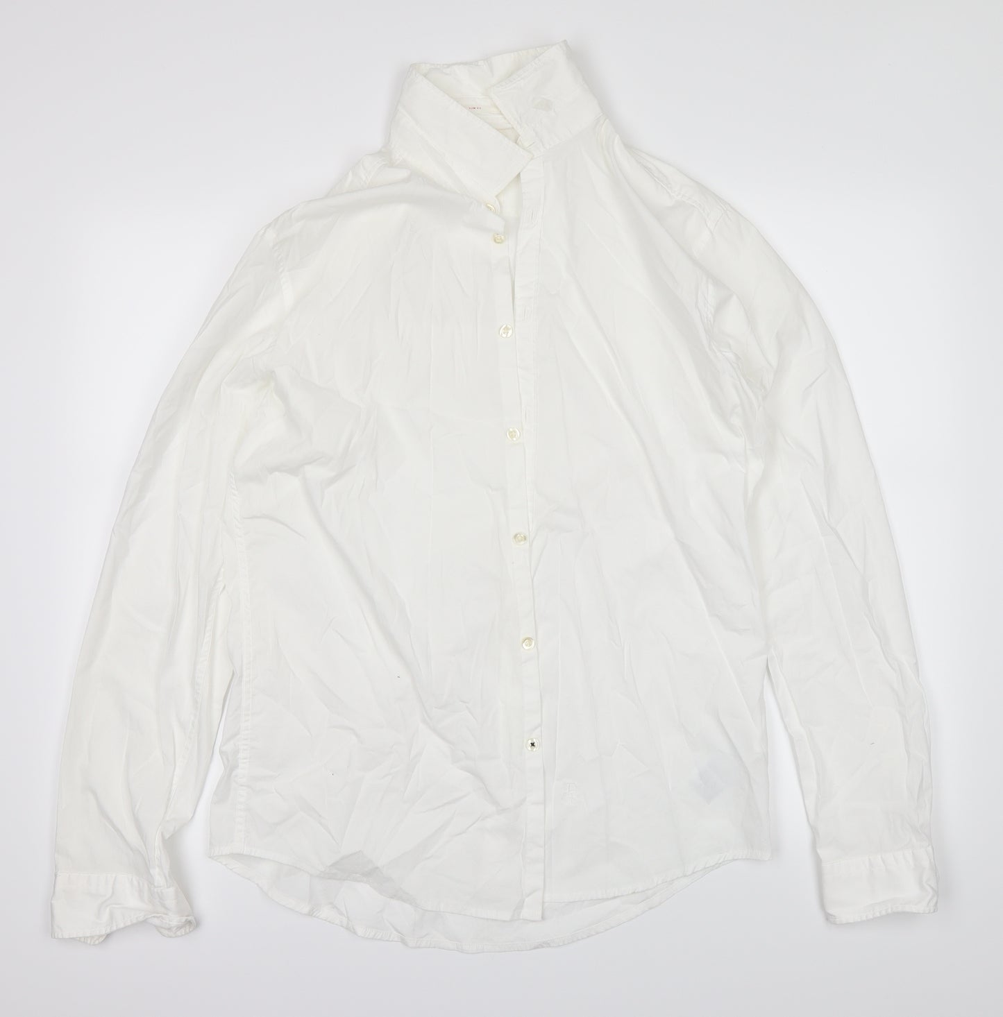Espirit Boys White   Basic Button-Up Size L