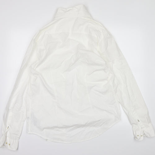 Espirit Boys White   Basic Button-Up Size L